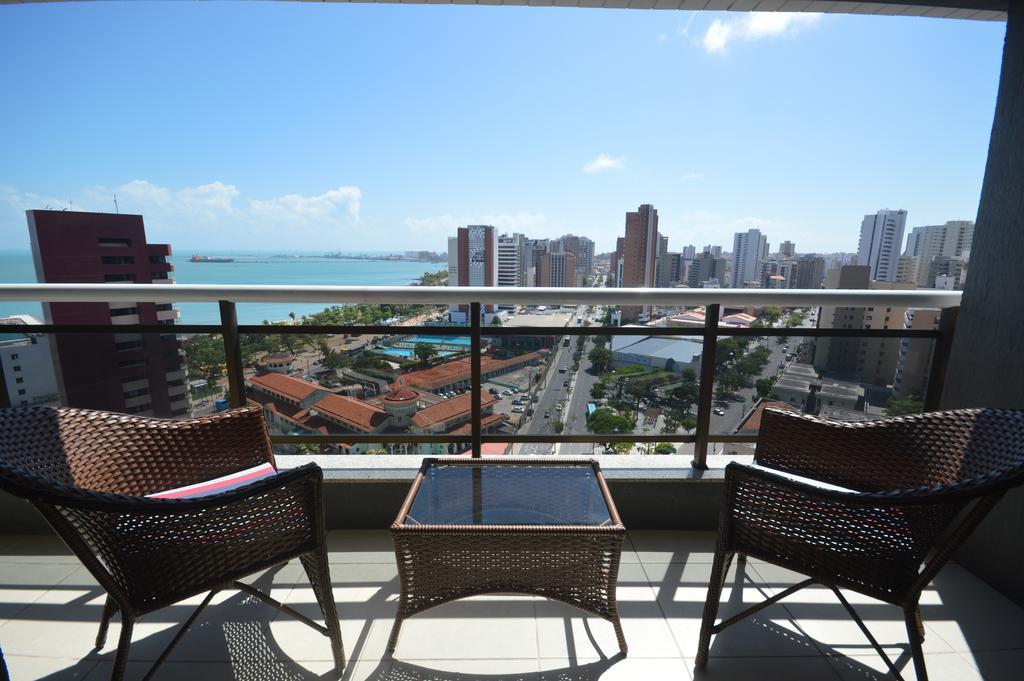 Leme Penthouse Apartment Fortaleza  Ruang foto